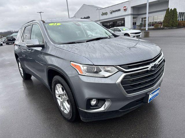 used 2021 Chevrolet Traverse car, priced at $25,999