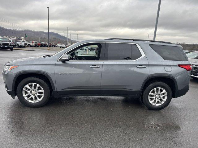 used 2021 Chevrolet Traverse car, priced at $25,999