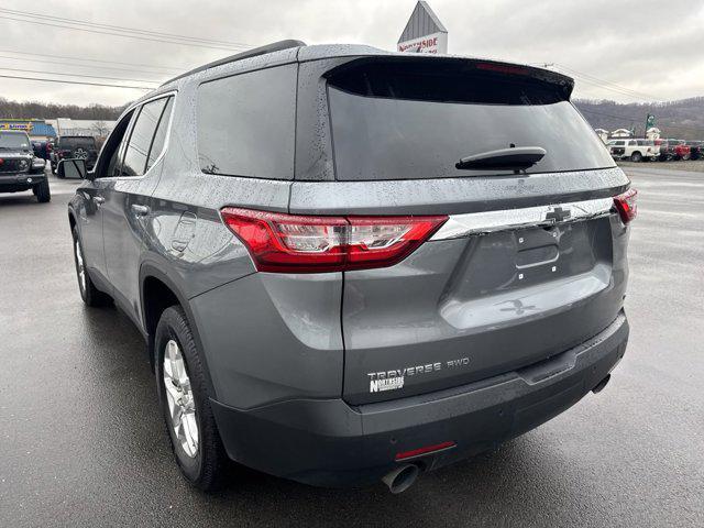 used 2021 Chevrolet Traverse car, priced at $25,999