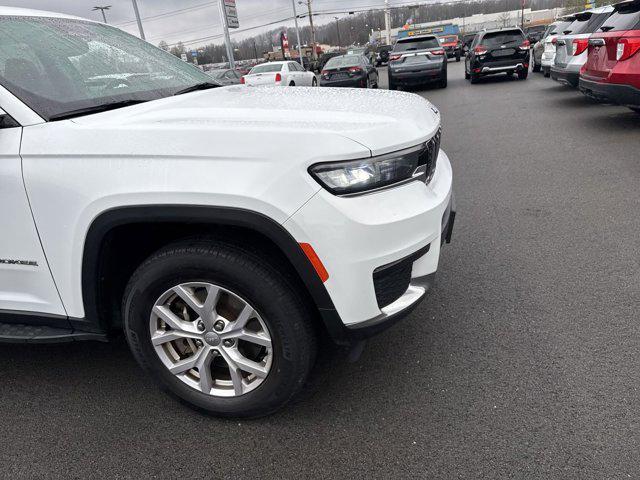 used 2021 Jeep Grand Cherokee L car, priced at $34,995