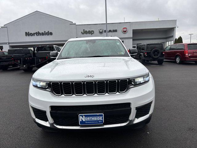 used 2021 Jeep Grand Cherokee L car, priced at $34,995