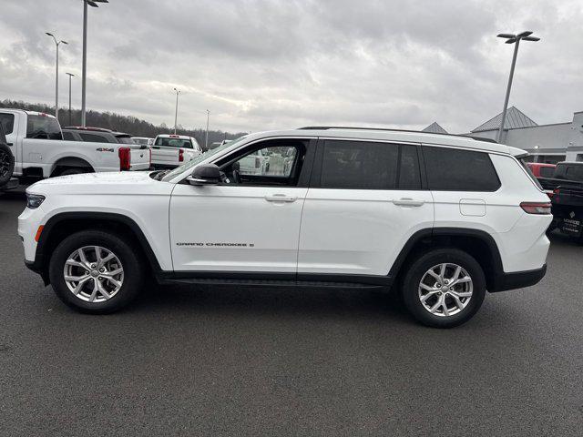 used 2021 Jeep Grand Cherokee L car, priced at $34,995