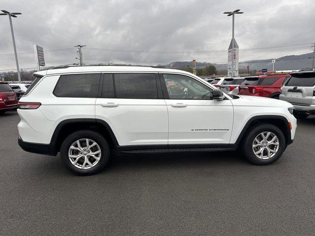 used 2021 Jeep Grand Cherokee L car, priced at $34,995