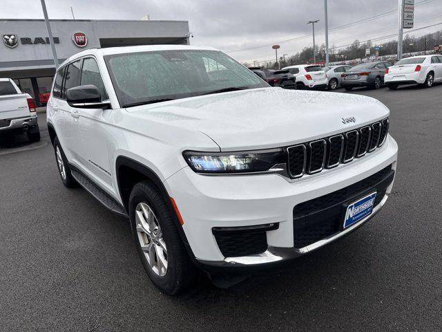 used 2021 Jeep Grand Cherokee L car, priced at $34,995