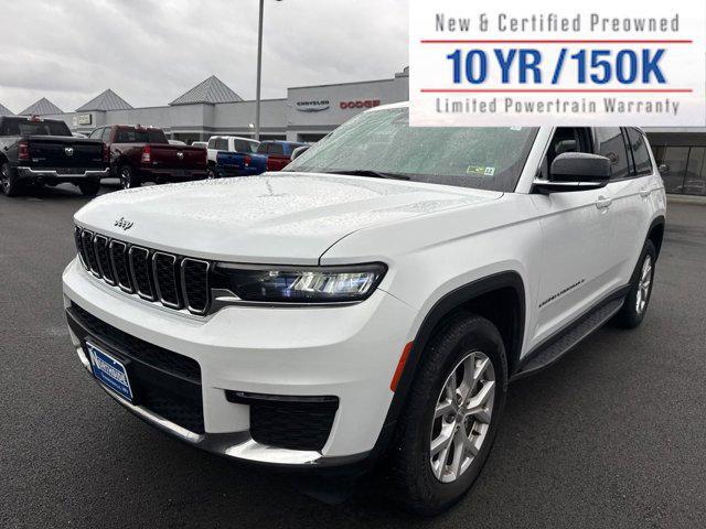 used 2021 Jeep Grand Cherokee L car, priced at $34,995