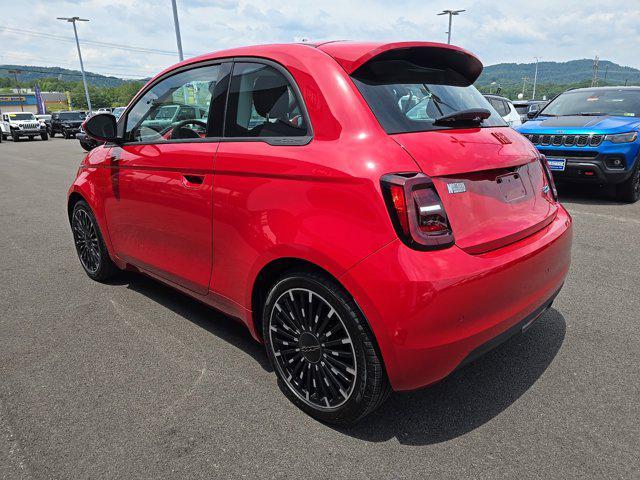 new 2024 FIAT 500e car, priced at $32,620