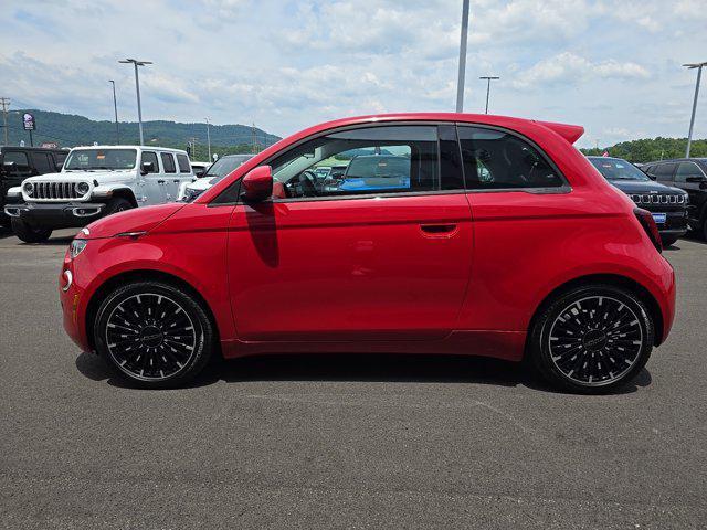 new 2024 FIAT 500e car, priced at $33,120