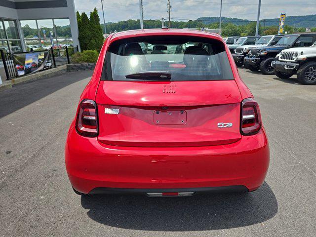 new 2024 FIAT 500e car, priced at $33,120