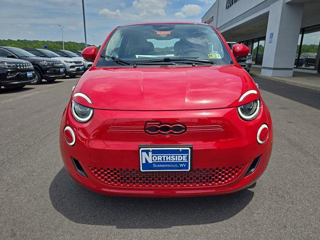 new 2024 FIAT 500e car, priced at $33,120