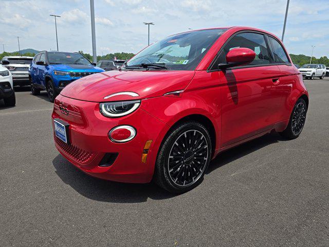 new 2024 FIAT 500e car, priced at $32,620