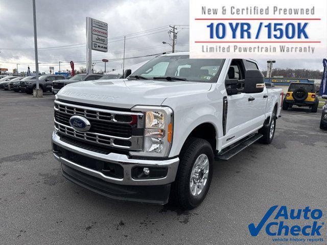 used 2023 Ford F-250 car, priced at $57,498