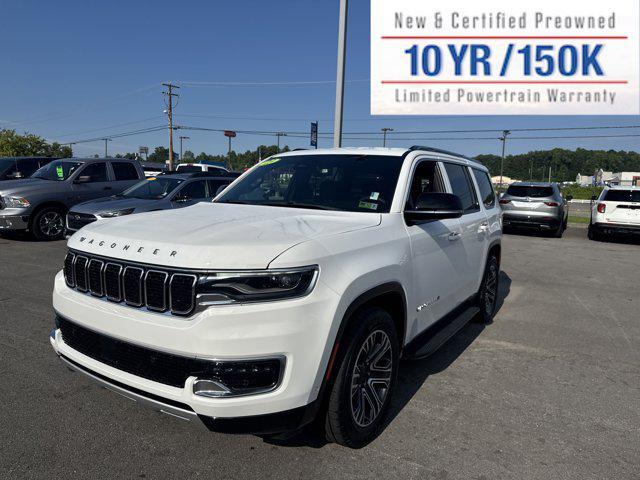 used 2023 Jeep Wagoneer car, priced at $49,995