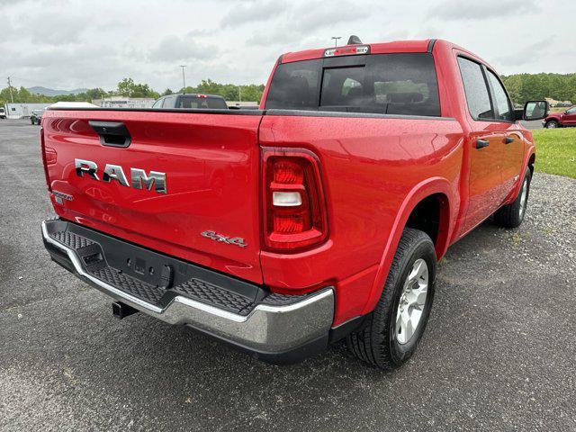 new 2025 Ram 1500 car, priced at $48,235