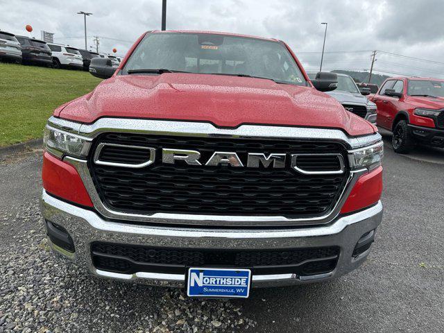 new 2025 Ram 1500 car, priced at $48,235