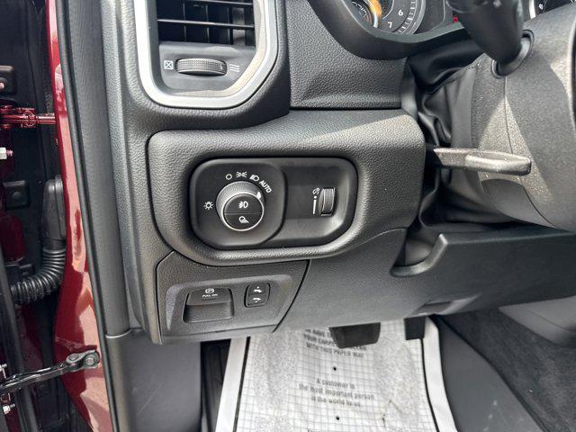 new 2025 Ram 1500 car, priced at $47,851