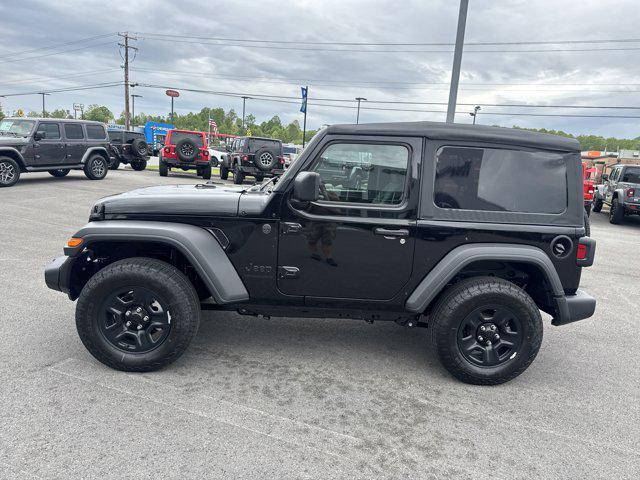 new 2025 Jeep Wrangler car, priced at $35,658
