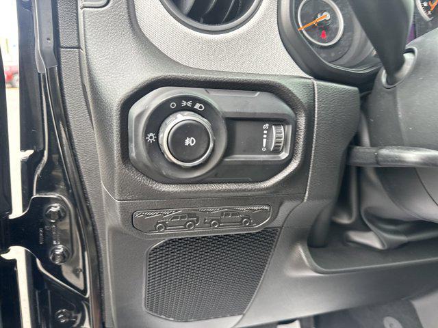 new 2025 Jeep Wrangler car, priced at $35,658