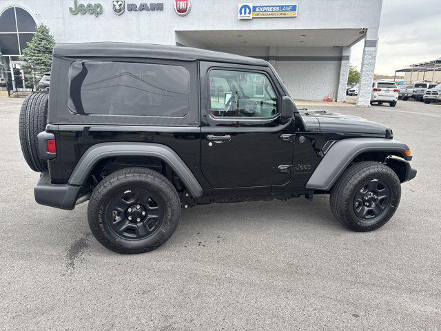 new 2025 Jeep Wrangler car, priced at $35,658