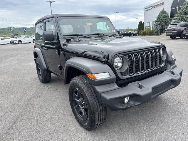 new 2025 Jeep Wrangler car, priced at $35,658