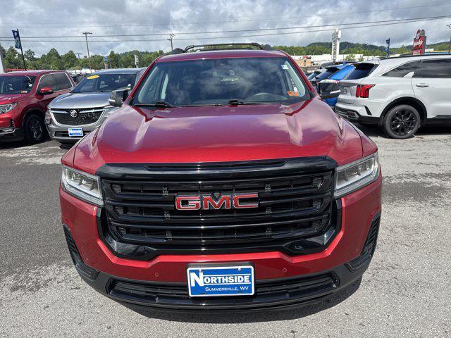 used 2023 GMC Acadia car, priced at $32,495