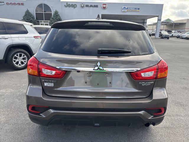 used 2018 Mitsubishi Outlander Sport car, priced at $12,995