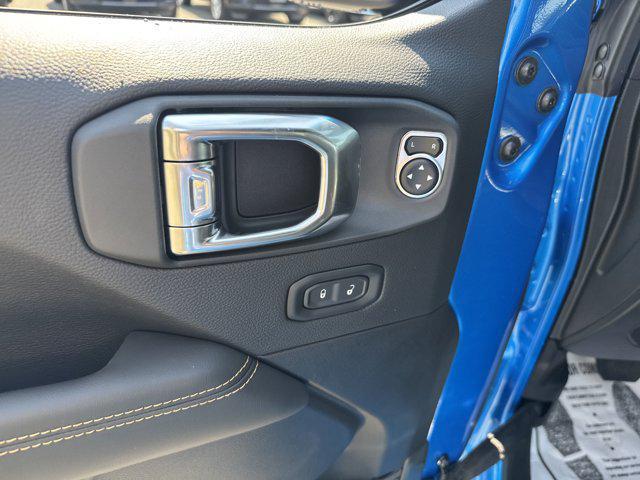 new 2025 Jeep Wrangler car, priced at $62,810