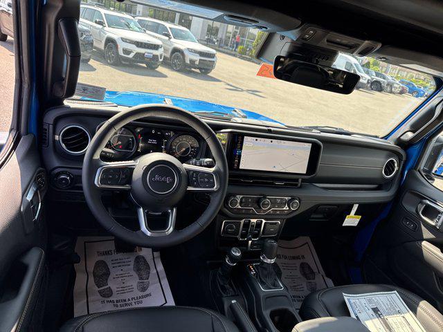 new 2025 Jeep Wrangler car, priced at $62,810