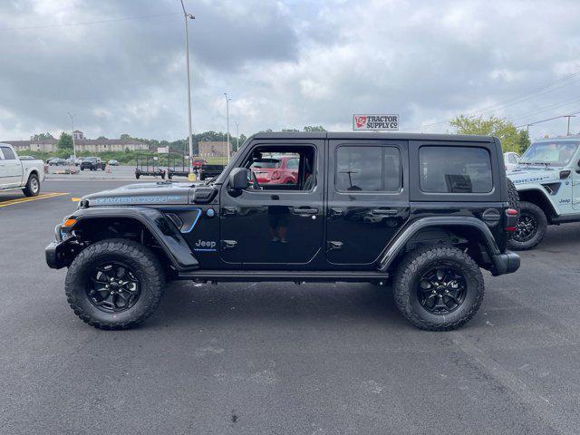 new 2023 Jeep Wrangler 4xe car, priced at $49,995