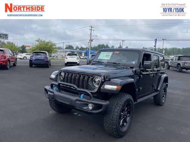 new 2023 Jeep Wrangler 4xe car, priced at $49,995