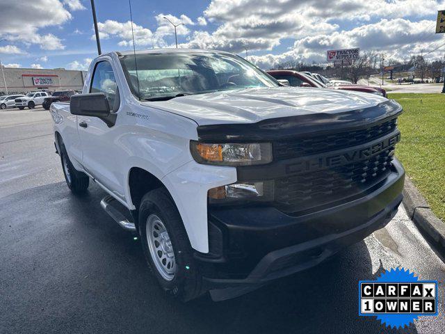 used 2020 Chevrolet Silverado 1500 car, priced at $24,999