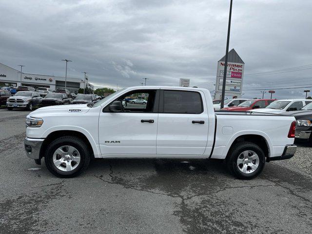 new 2025 Ram 1500 car, priced at $46,540