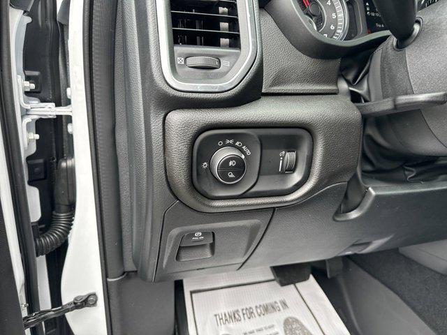 new 2025 Ram 1500 car, priced at $46,540