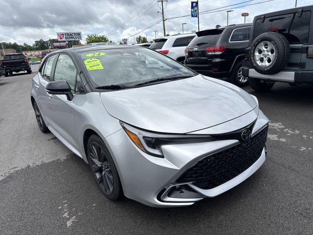 used 2024 Toyota Corolla car, priced at $24,995