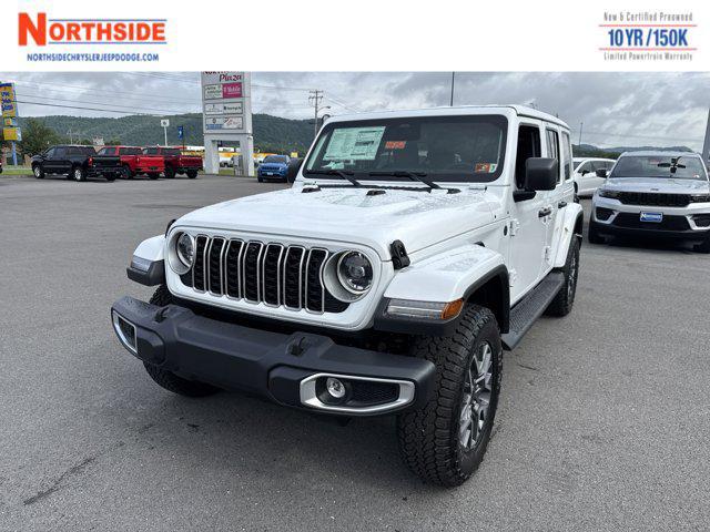 new 2025 Jeep Wrangler car, priced at $53,140