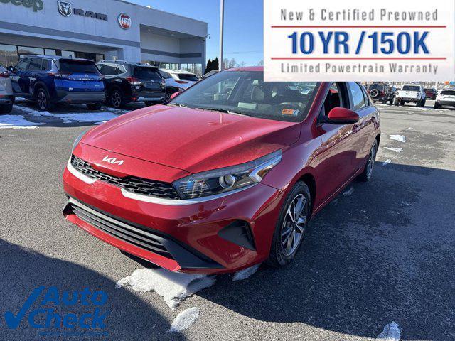 used 2023 Kia Forte car, priced at $17,297