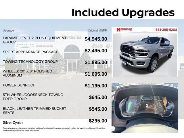 new 2026 Ram 3500 car, priced at $87,793