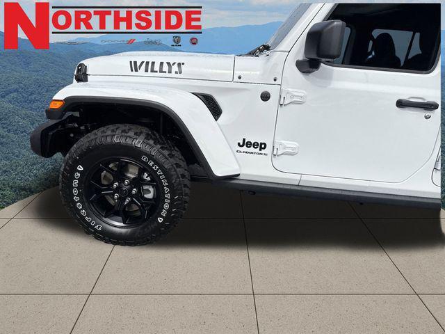 new 2025 Jeep Gladiator car, priced at $51,094