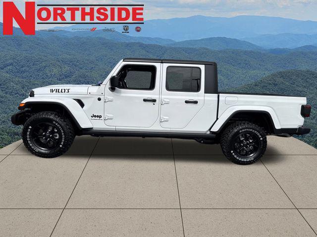 new 2025 Jeep Gladiator car, priced at $51,094