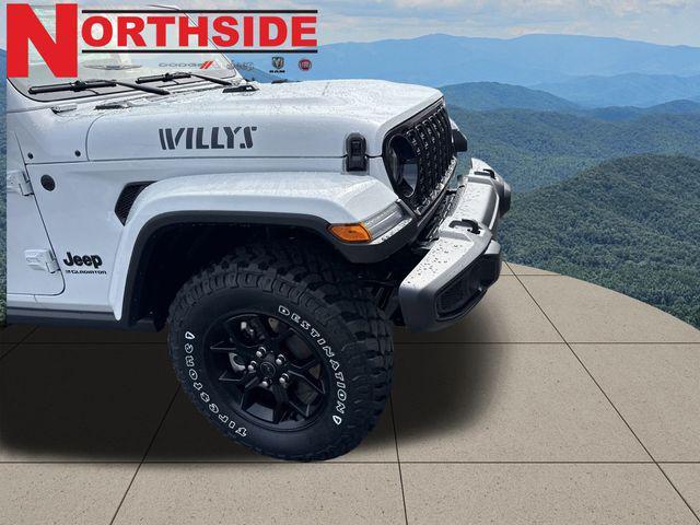 new 2025 Jeep Gladiator car, priced at $51,094
