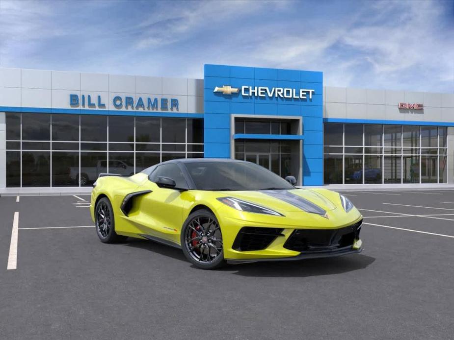 new 2024 Chevrolet Corvette car, priced at $108,125