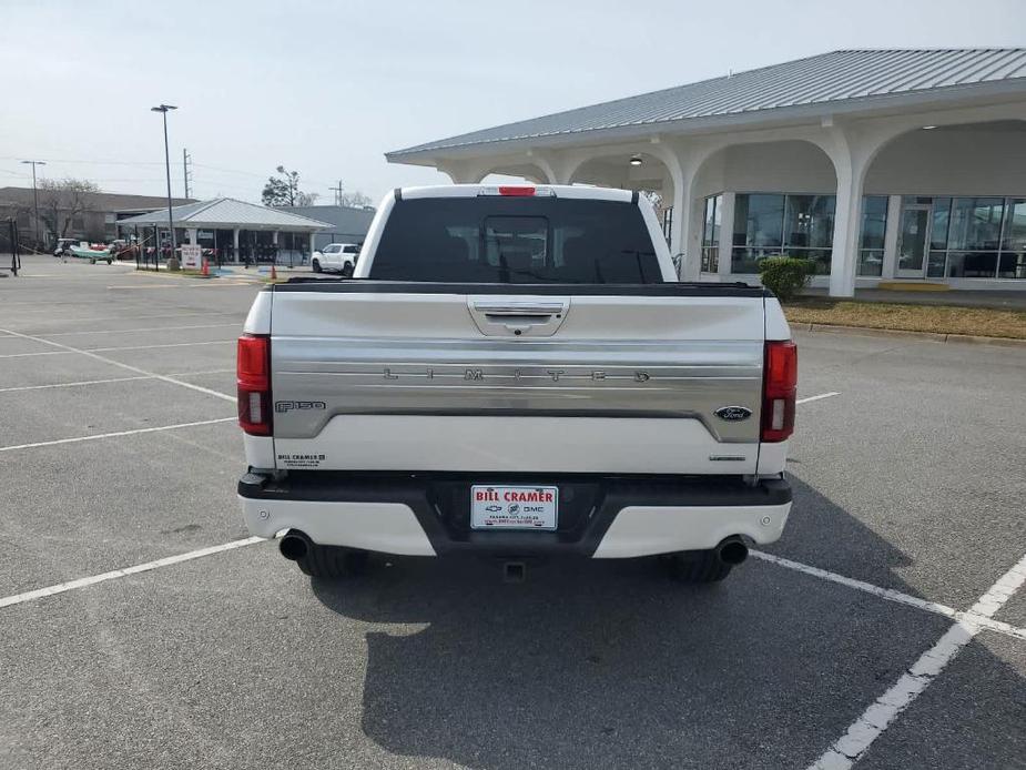 used 2019 Ford F-150 car, priced at $38,750