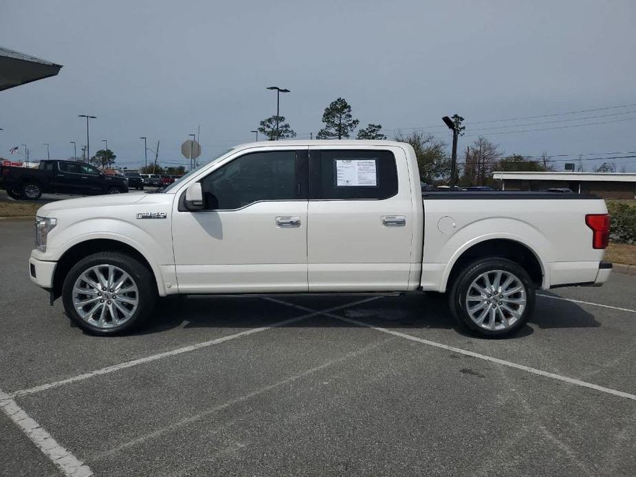 used 2019 Ford F-150 car, priced at $38,750