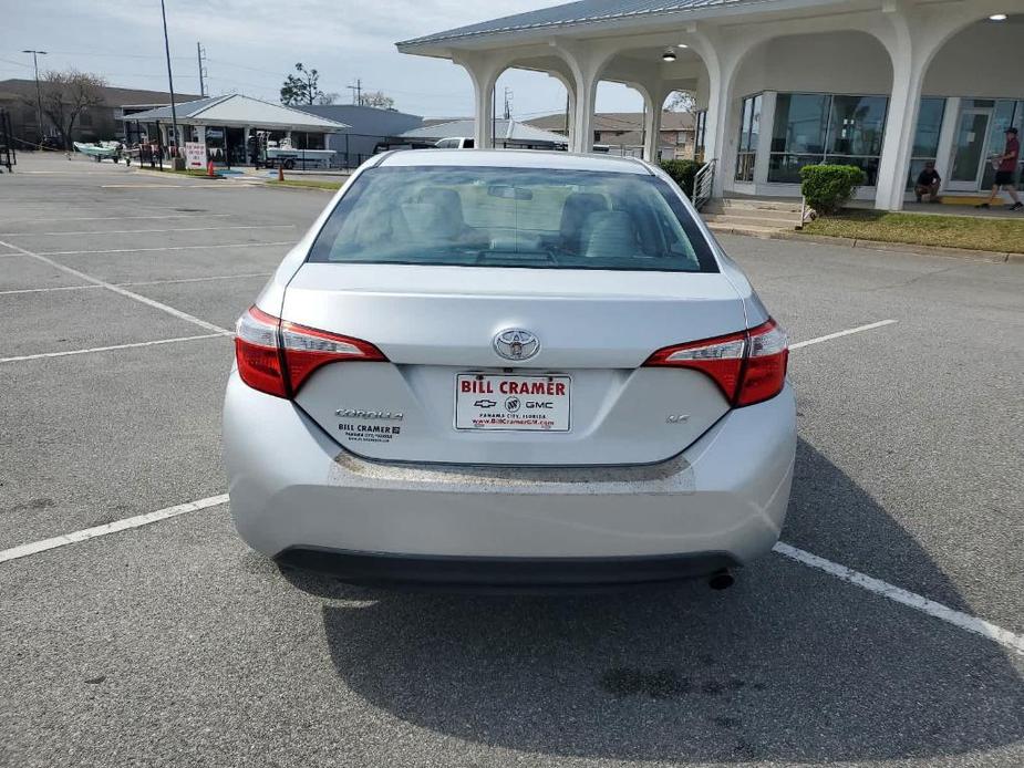 used 2015 Toyota Corolla car, priced at $15,500