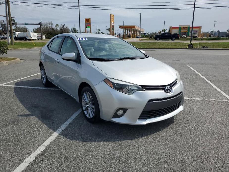 used 2015 Toyota Corolla car, priced at $15,500