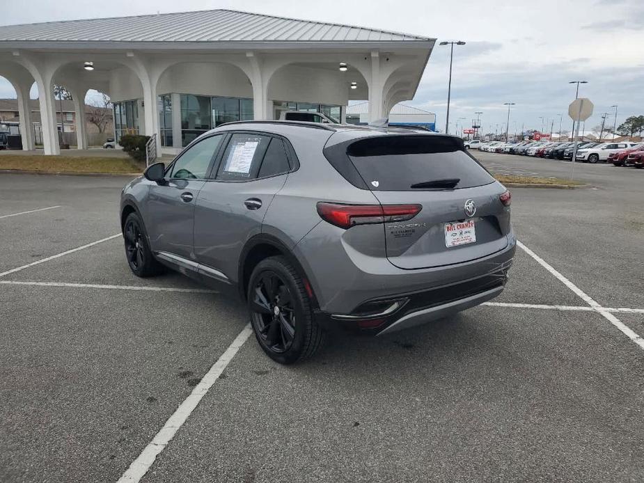 used 2021 Buick Envision car, priced at $23,975