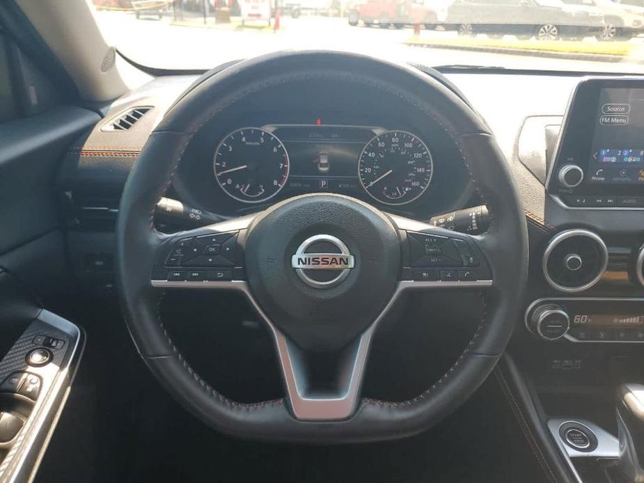 used 2022 Nissan Sentra car, priced at $23,495
