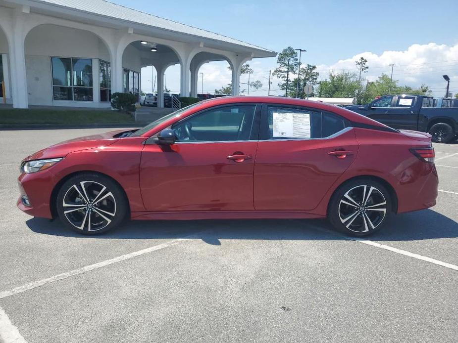 used 2021 Nissan Sentra car, priced at $18,499
