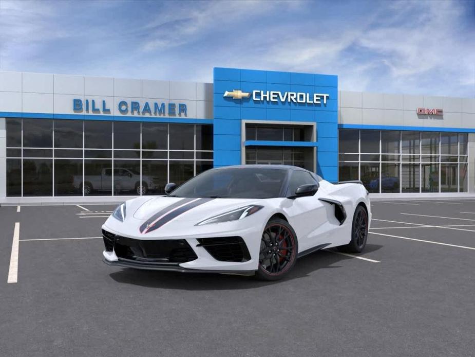 new 2024 Chevrolet Corvette car, priced at $106,000