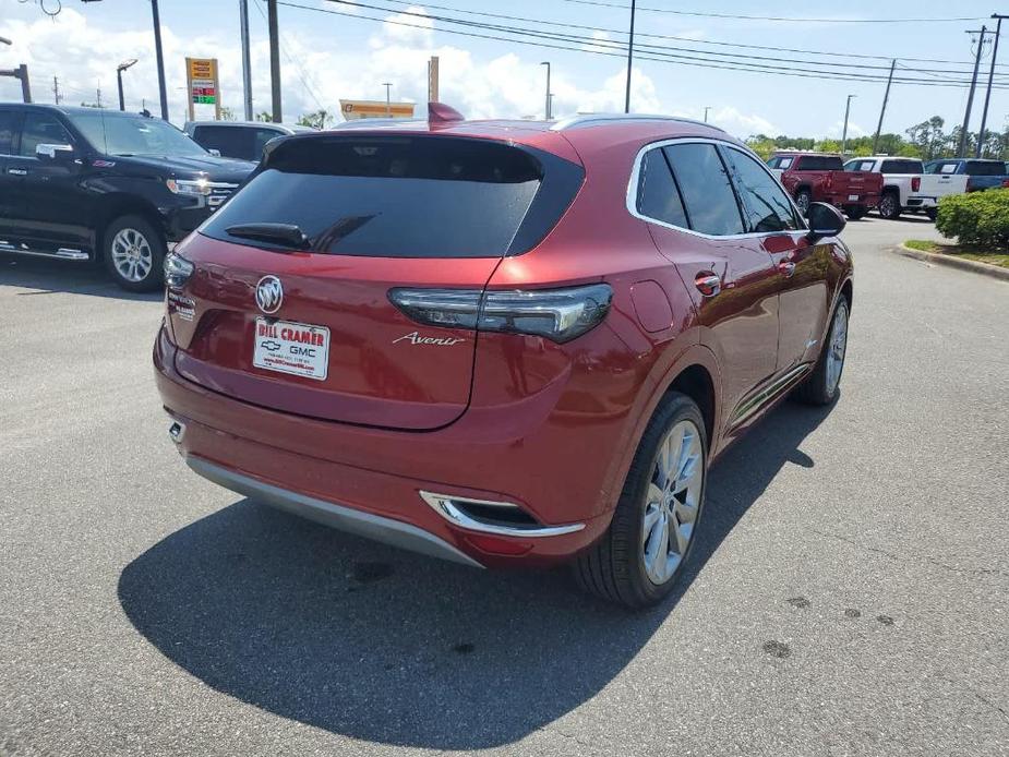 used 2023 Buick Envision car, priced at $37,875