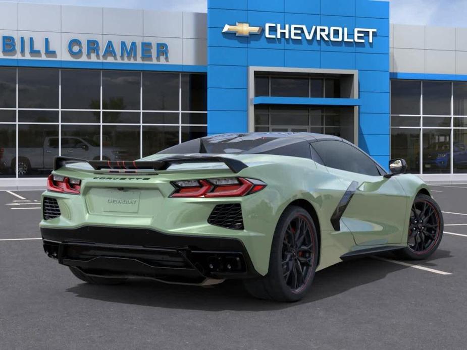 new 2024 Chevrolet Corvette car, priced at $109,000